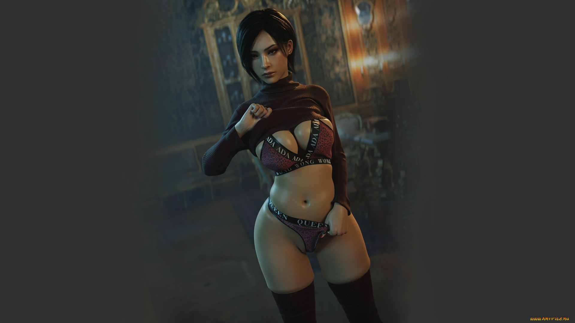 видео, игры, resident, evil, resident, evil, ada, wong