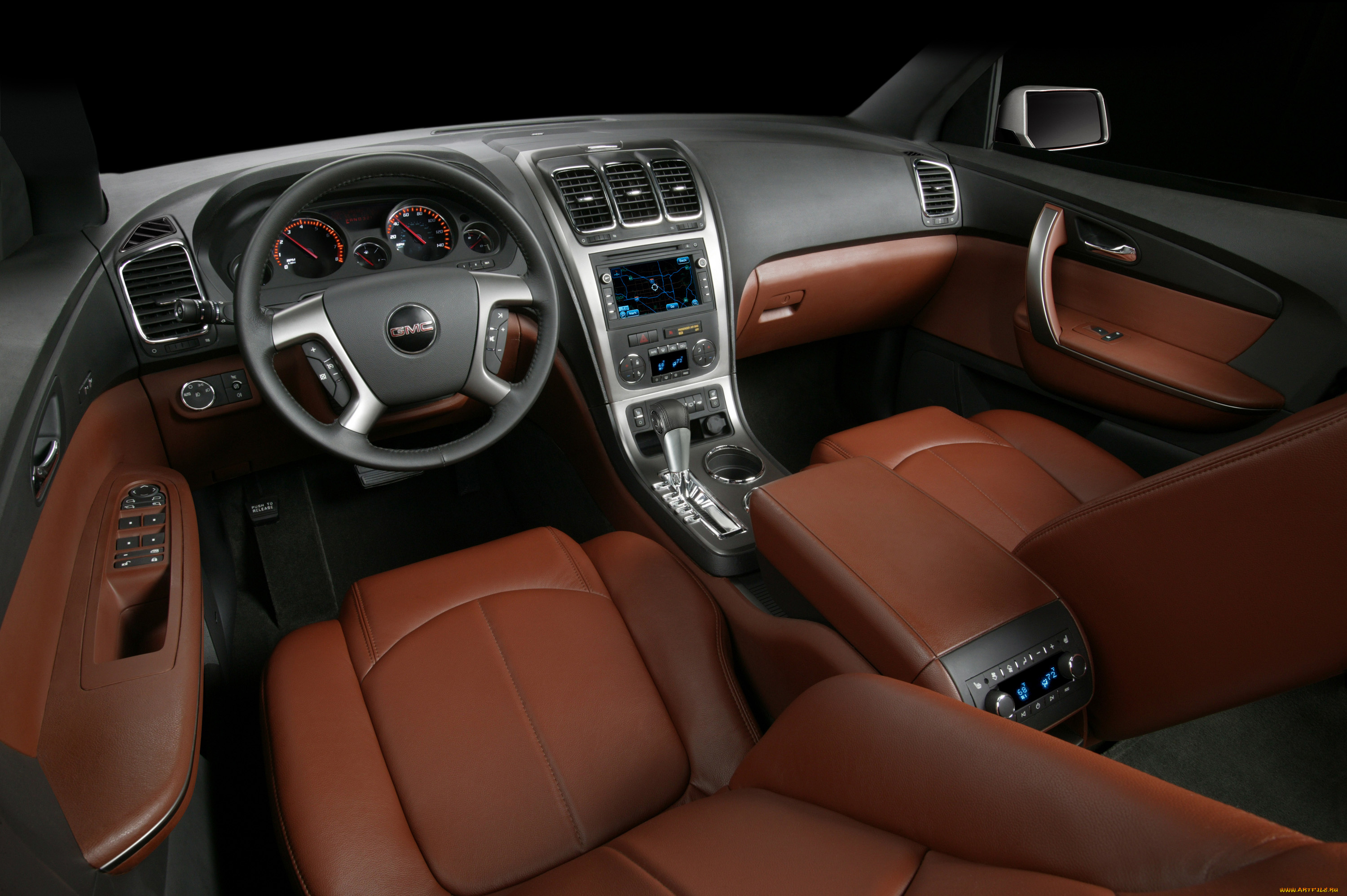 автомобили, интерьеры, gmc