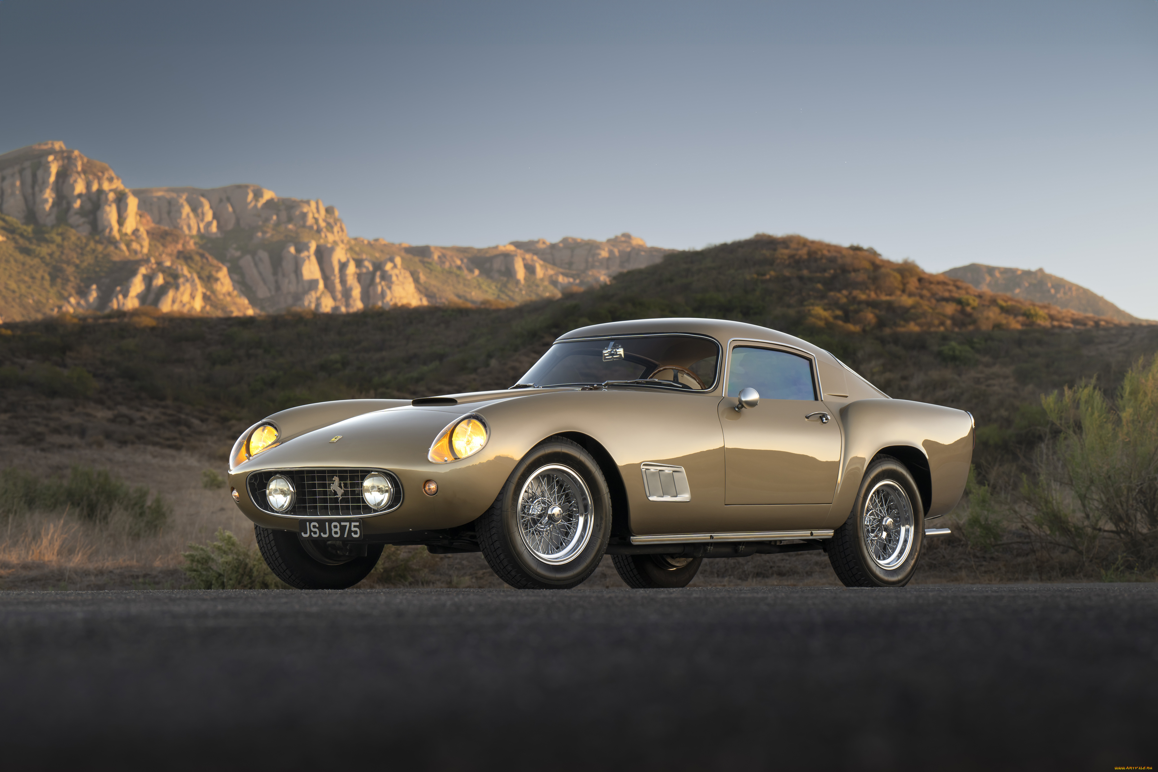 автомобили, ferrari