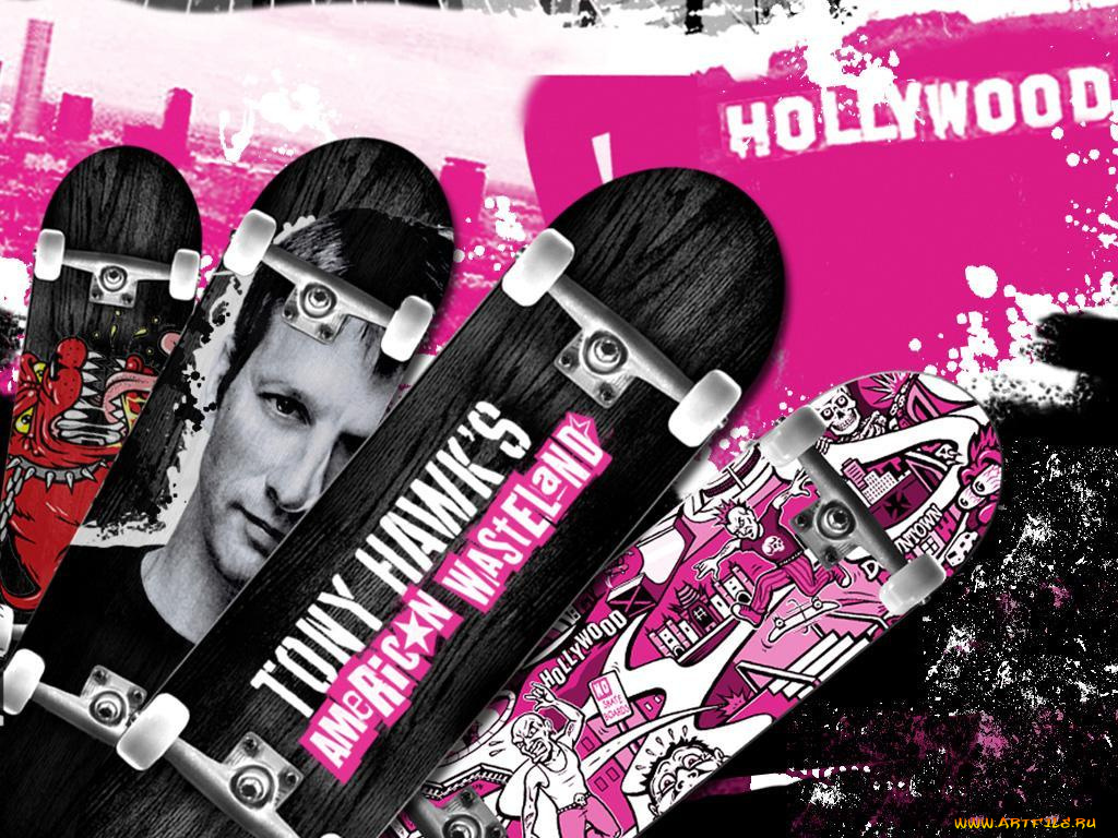 видео, игры, tony, hawk`s, american, wasteland