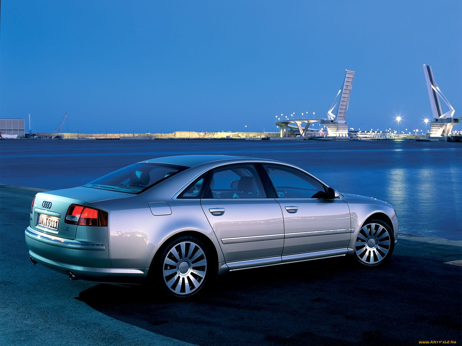 audi, a8, quattro, 2004, автомобили