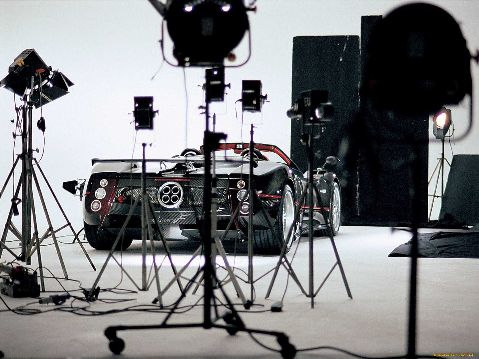 pagani, zonda, roadster, 2006, автомобили