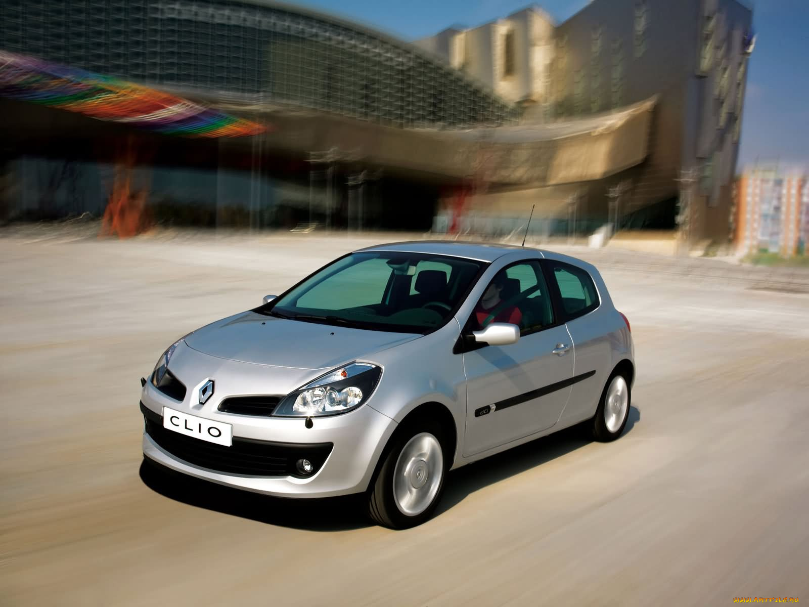 renault, clio, iii, dci, door, 2005, автомобили
