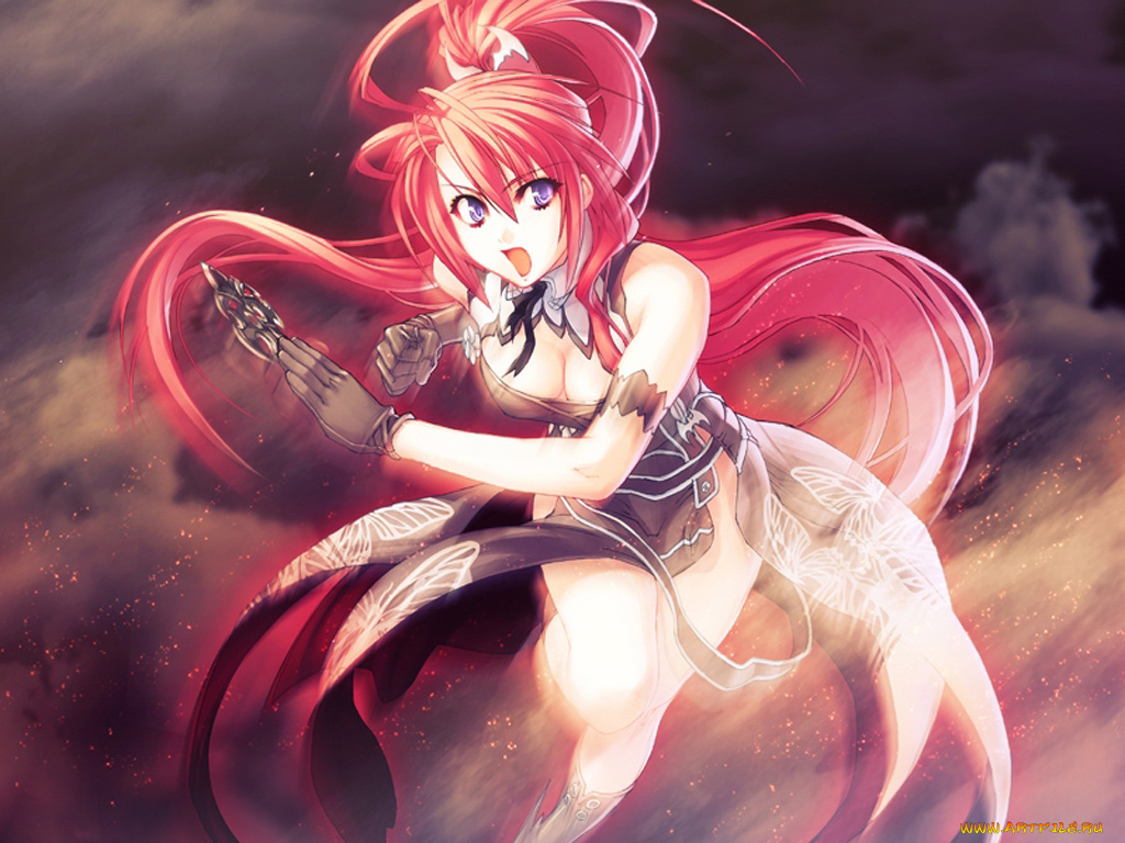 аниме, jingai, makyou