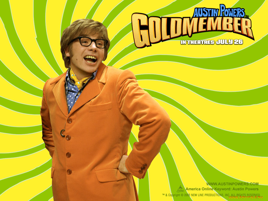 кино, фильмы, austin, powers, goldmember