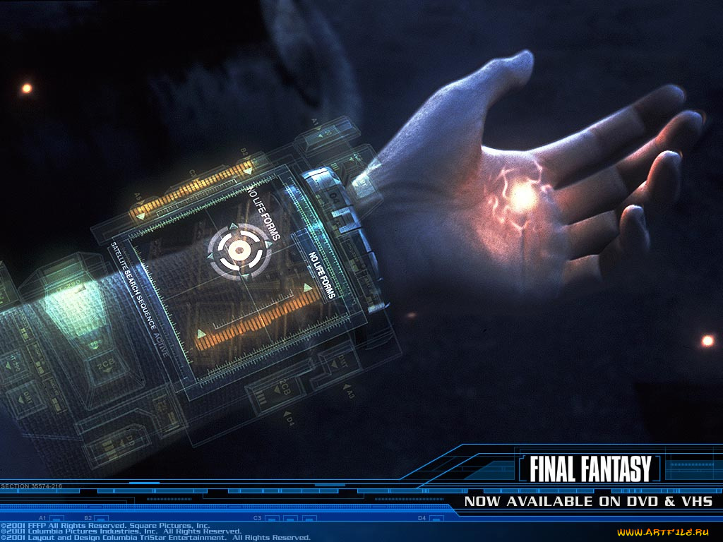 мультфильмы, final, fantasy, the, spirits, within