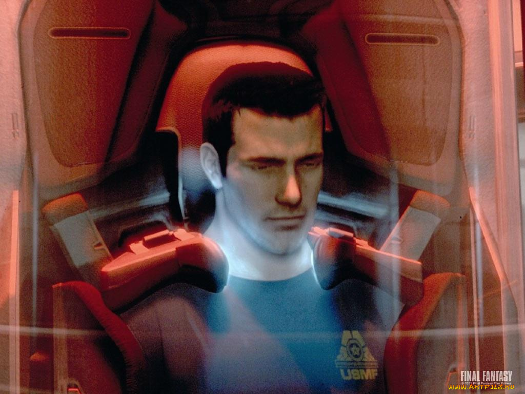 мультфильмы, final, fantasy, the, spirits, within