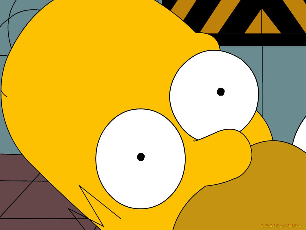 мультфильмы, the, simpsons