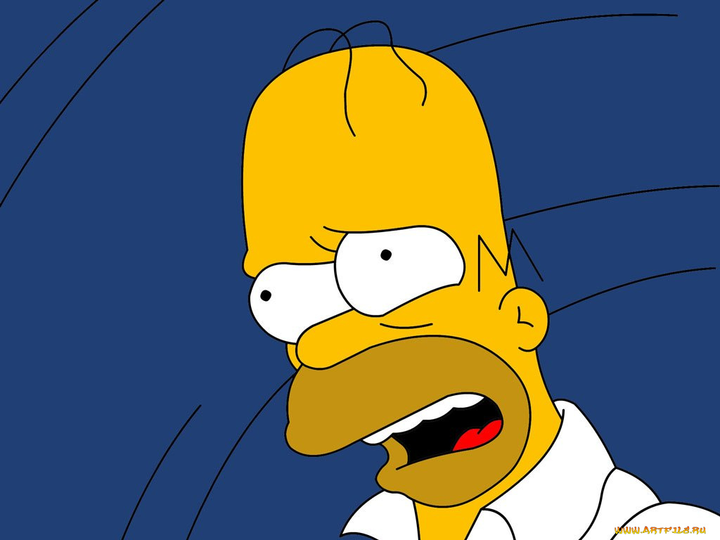 мультфильмы, the, simpsons