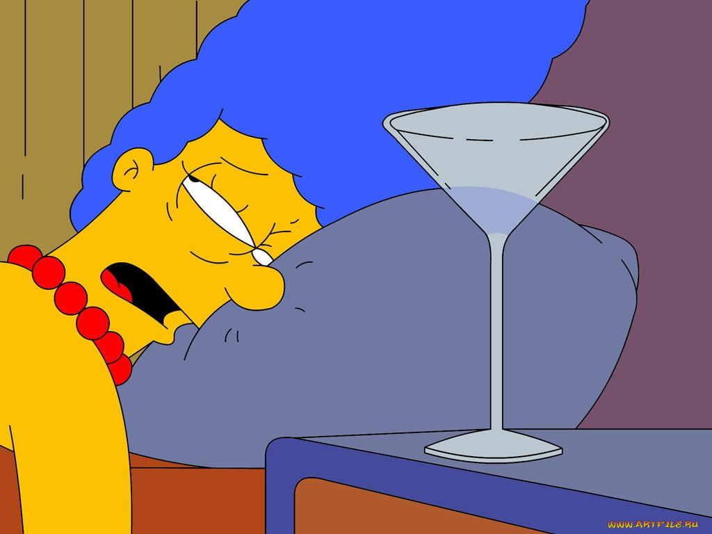 мультфильмы, the, simpsons