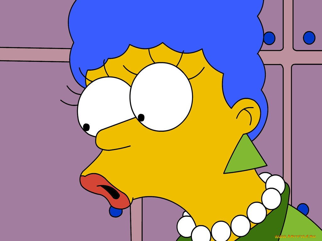 мультфильмы, the, simpsons
