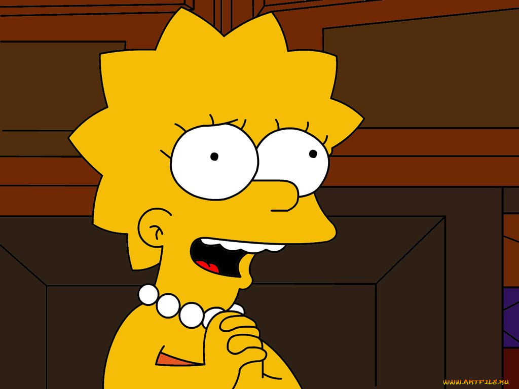 мультфильмы, the, simpsons