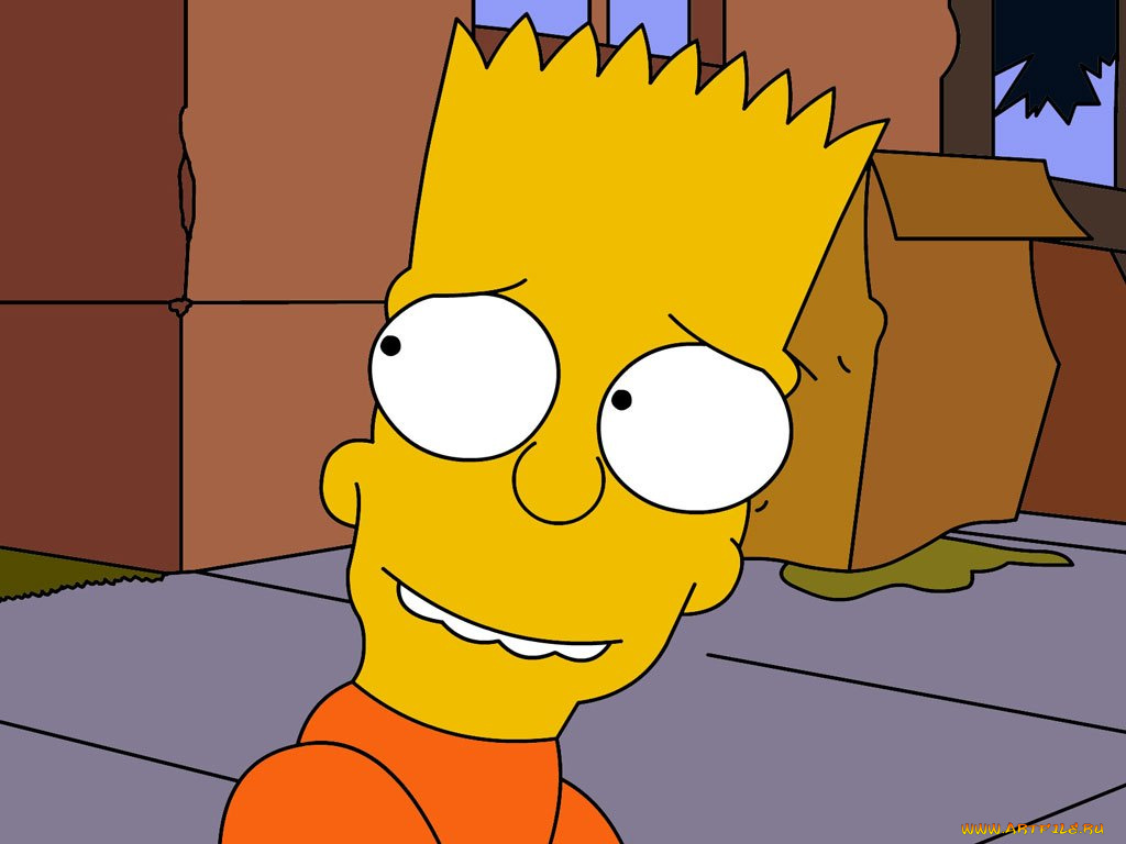 мультфильмы, the, simpsons