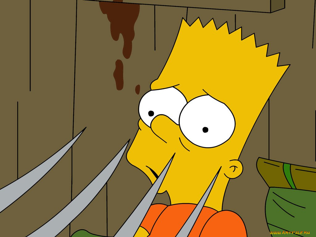 мультфильмы, the, simpsons