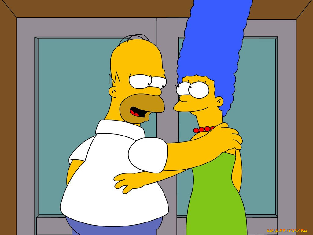 мультфильмы, the, simpsons