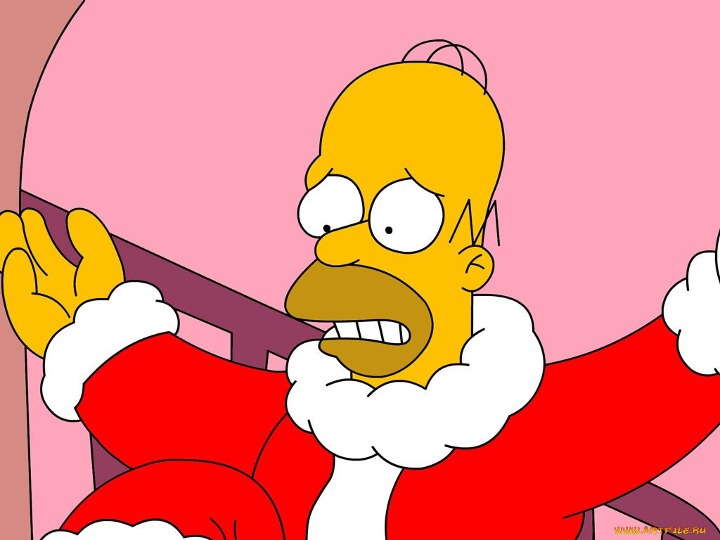 мультфильмы, the, simpsons