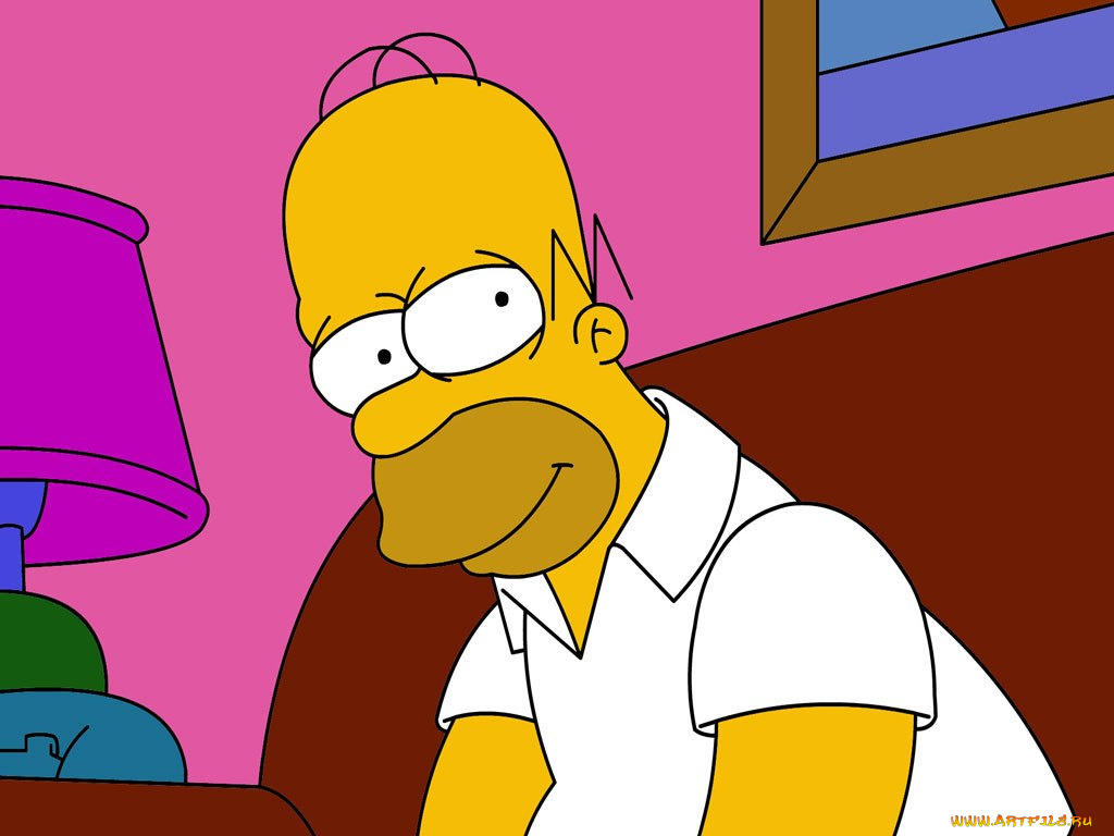 мультфильмы, the, simpsons