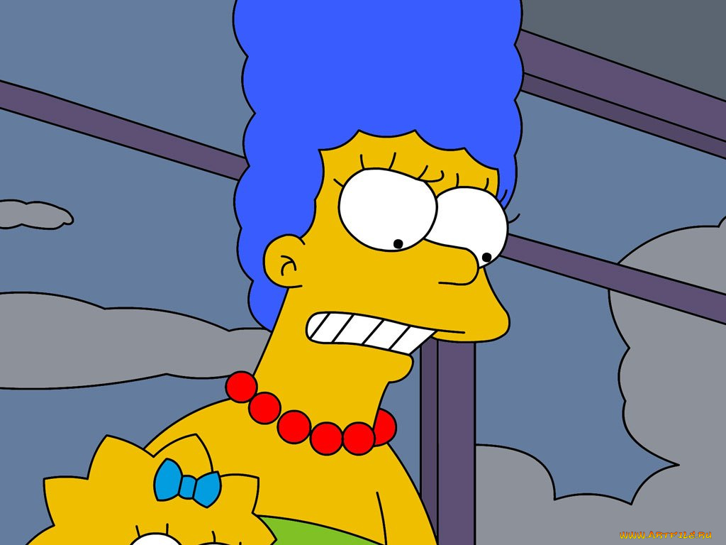 мультфильмы, the, simpsons