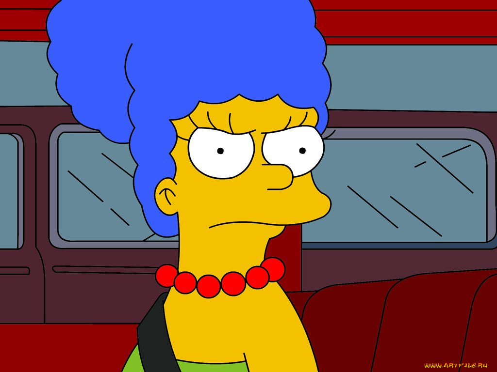 мультфильмы, the, simpsons