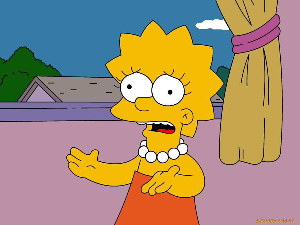 мультфильмы, the, simpsons