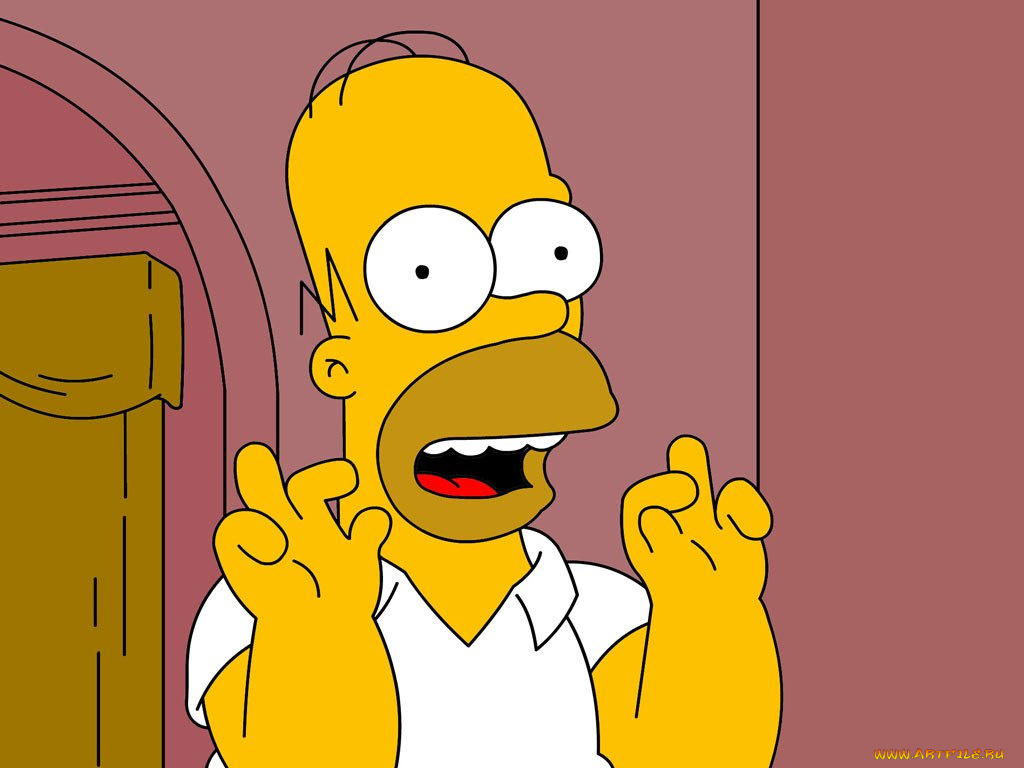 мультфильмы, the, simpsons