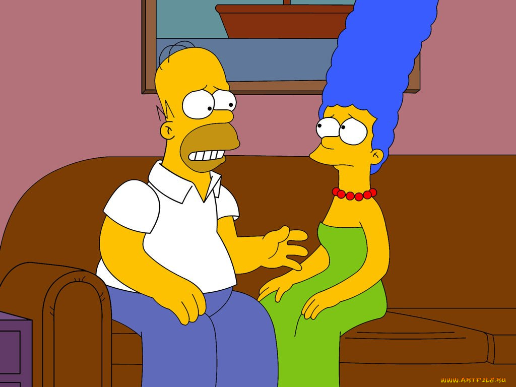 мультфильмы, the, simpsons