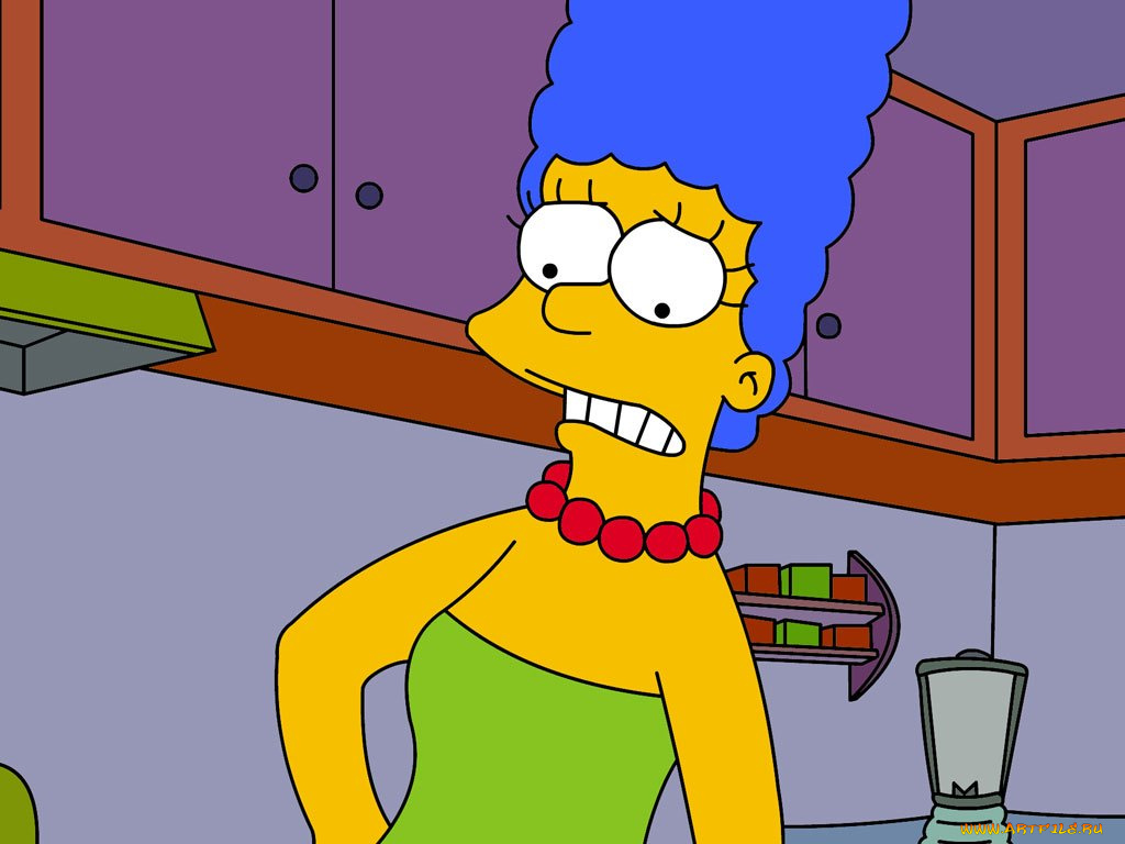 мультфильмы, the, simpsons