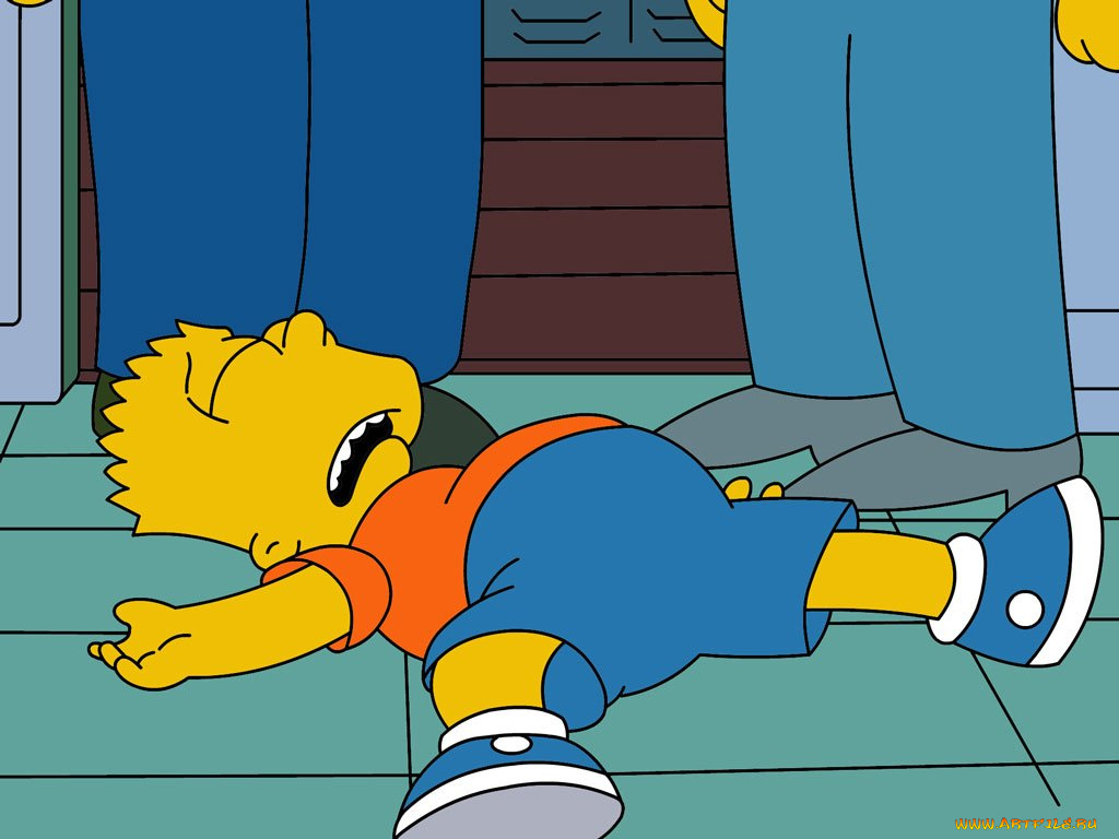 мультфильмы, the, simpsons