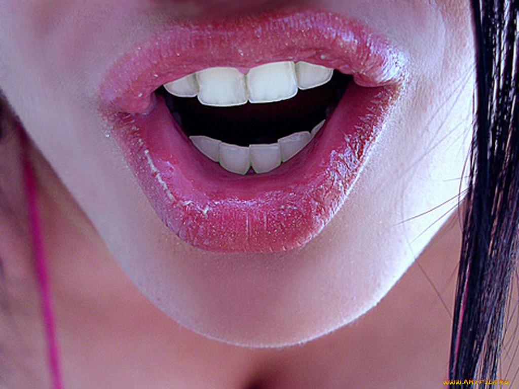 разное, губы