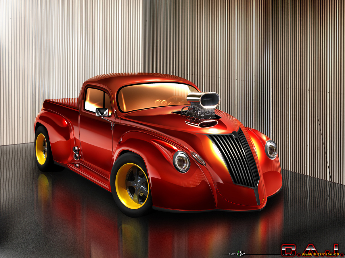 автомобили, 3д