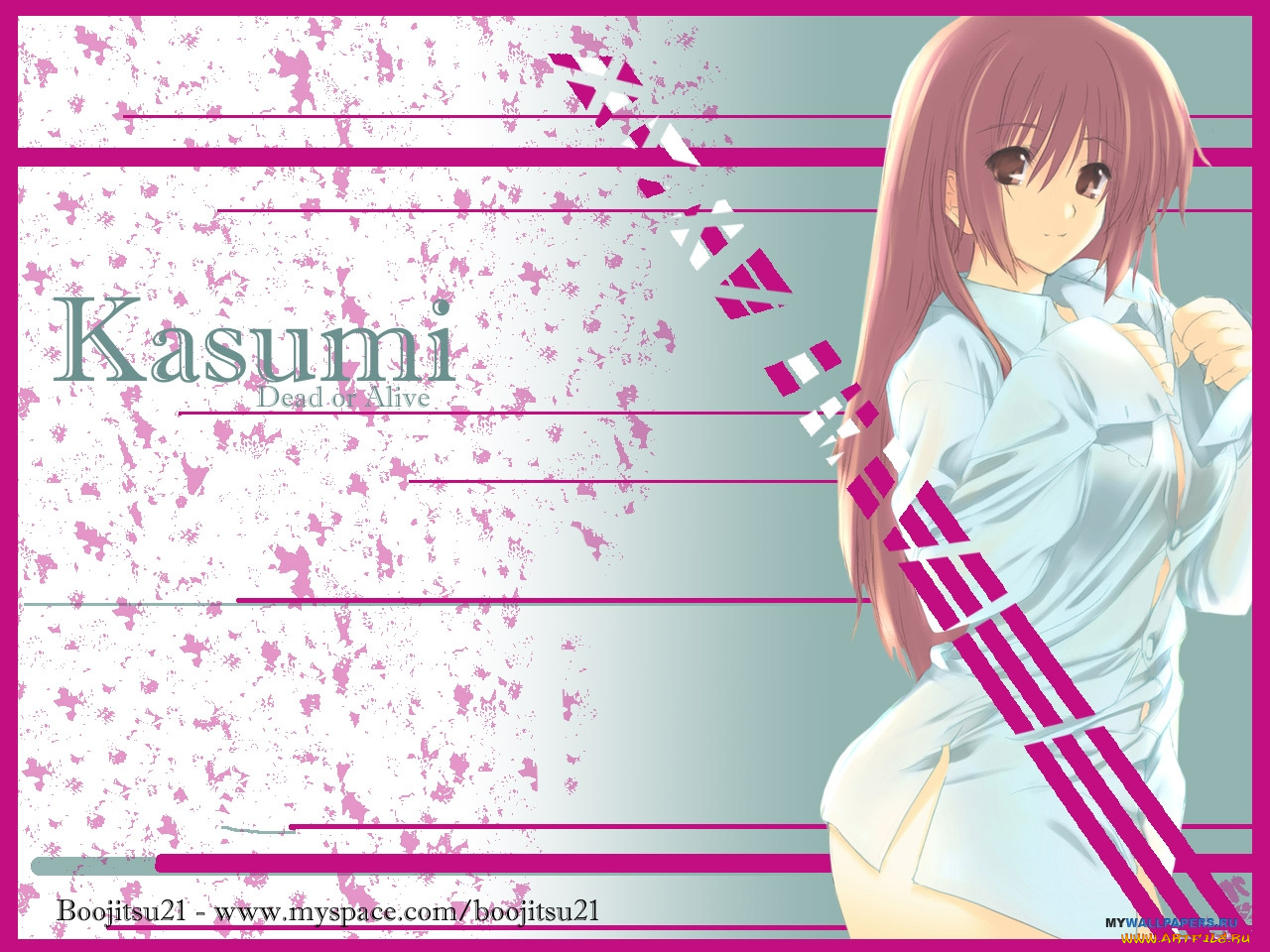 аниме, dead, or, alive