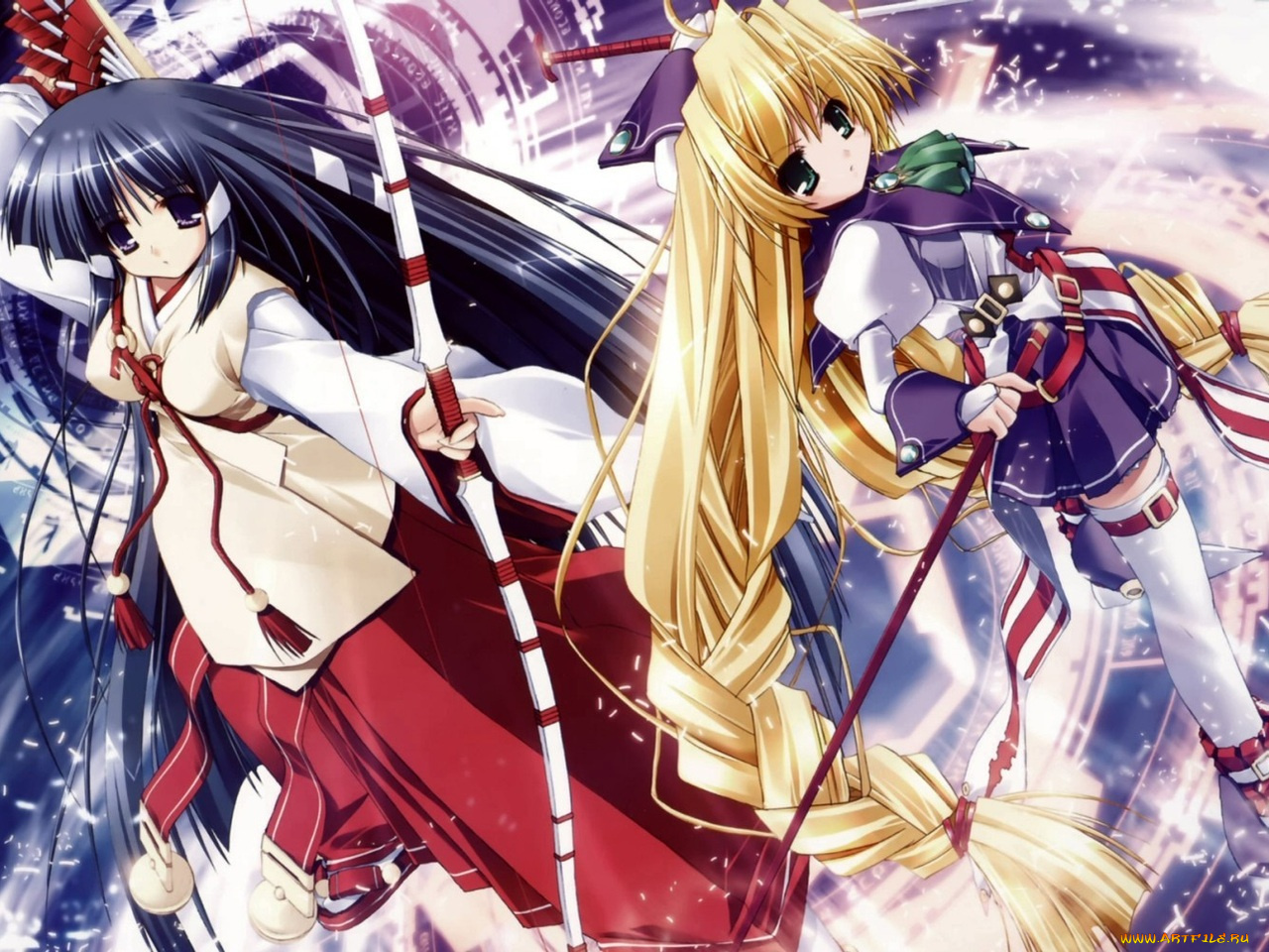 аниме, prism, ark