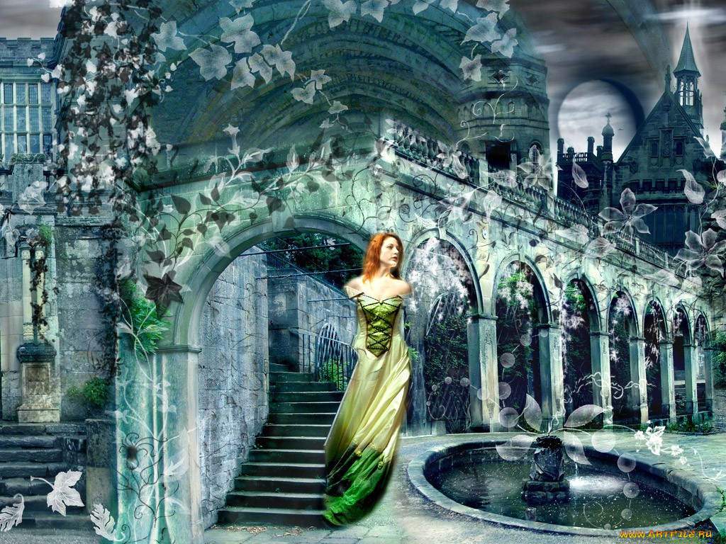 фэнтези, девушки