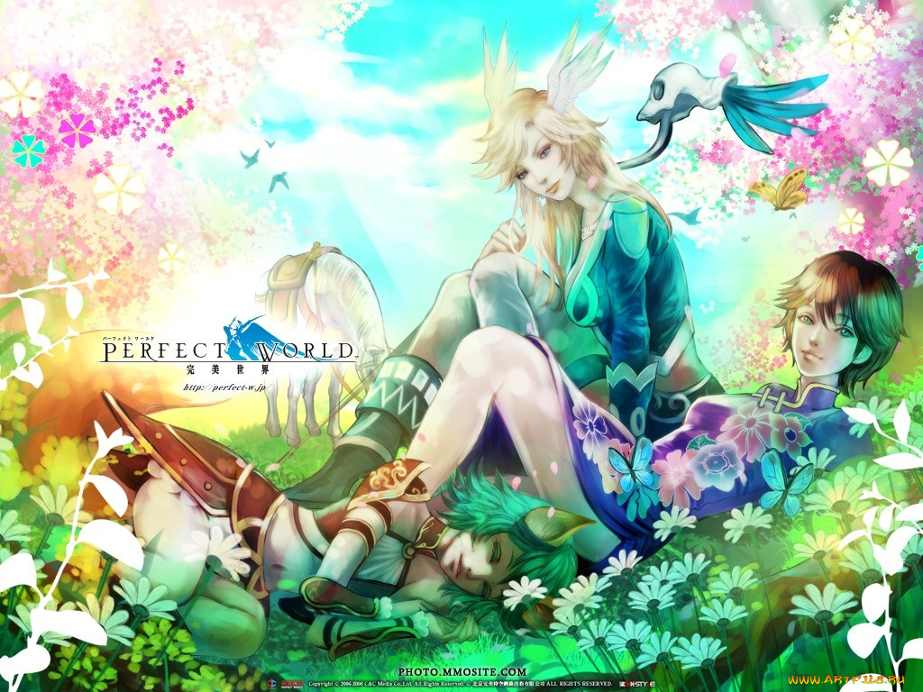 видео, игры, perfect, world