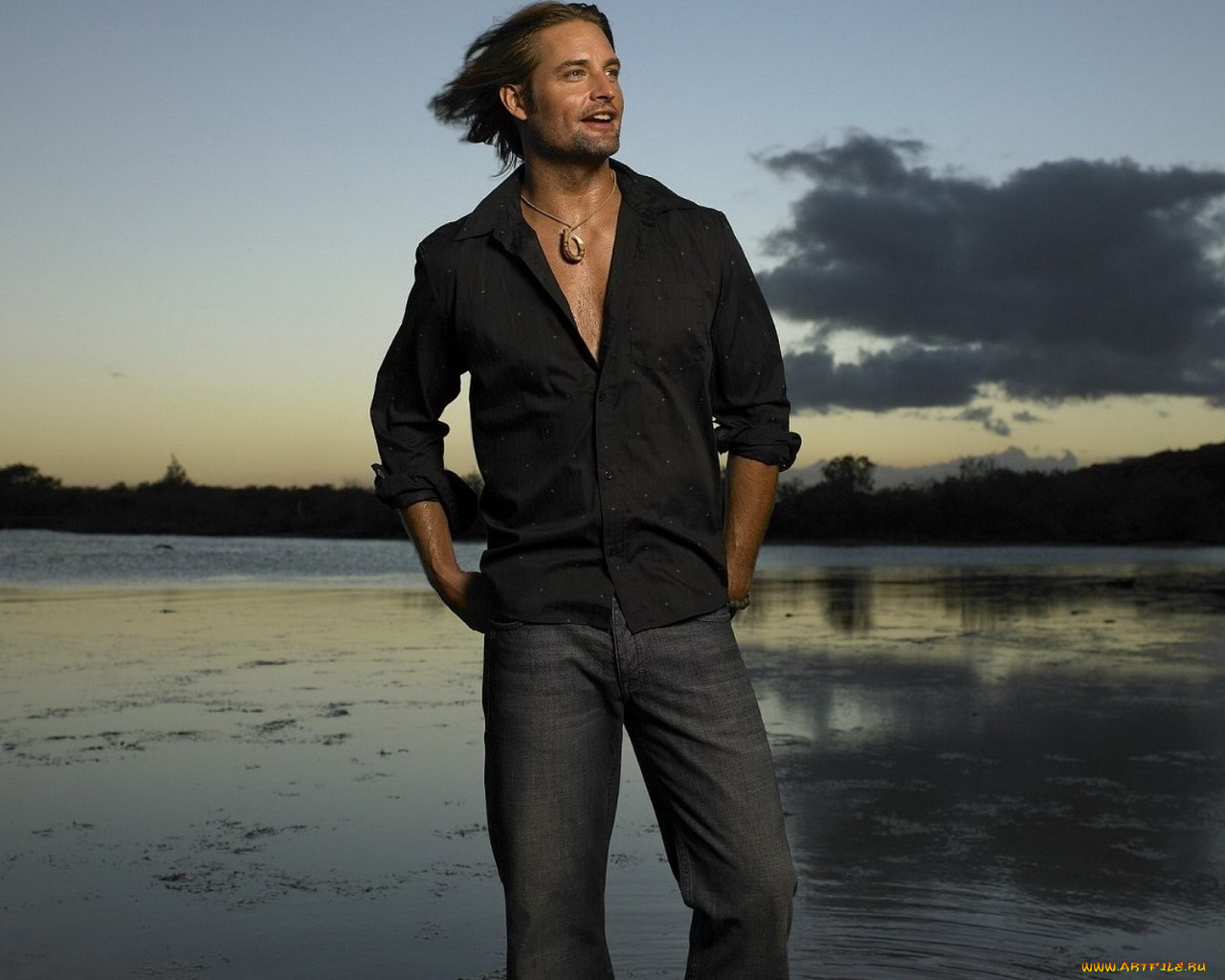 josh, holloway, мужчины