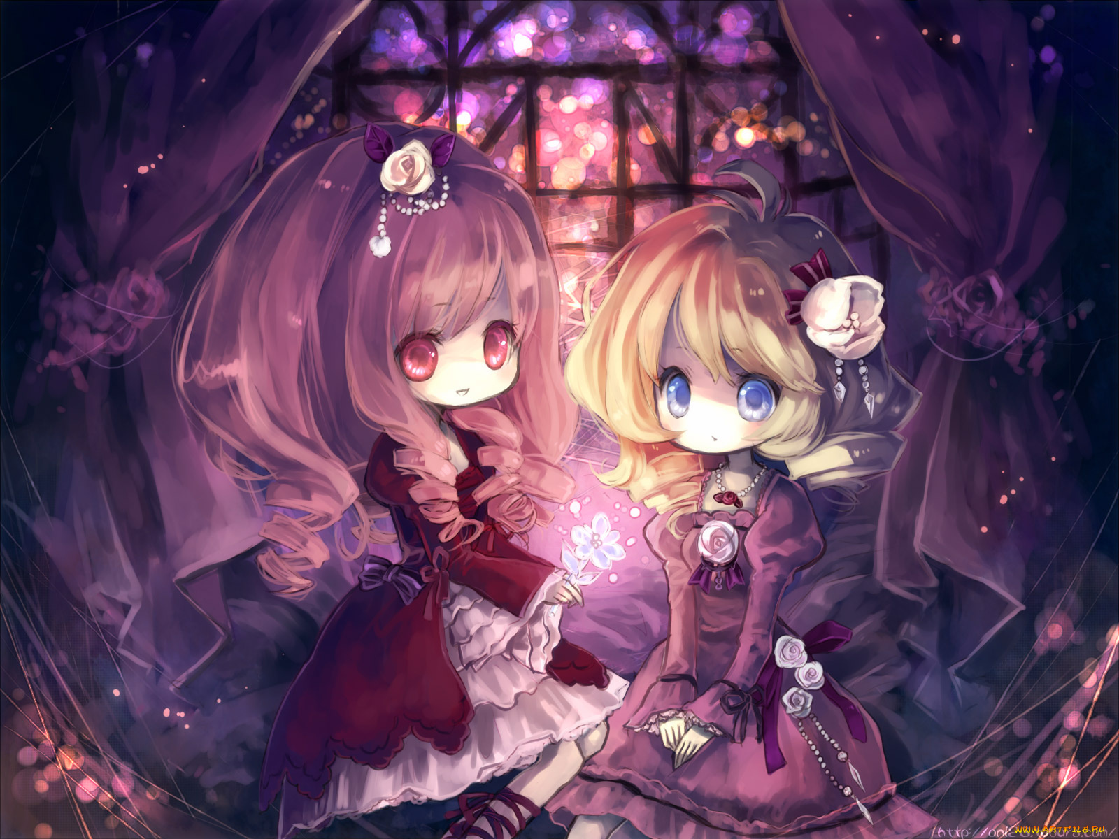 аниме, halloween, magic