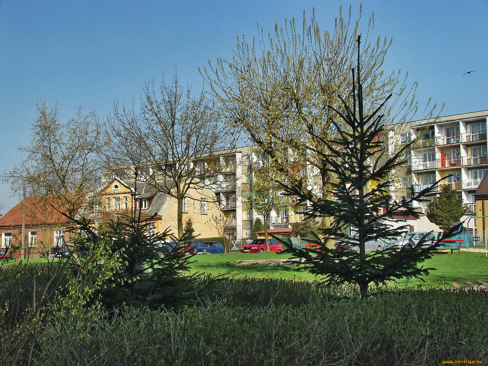 города, здания, дома