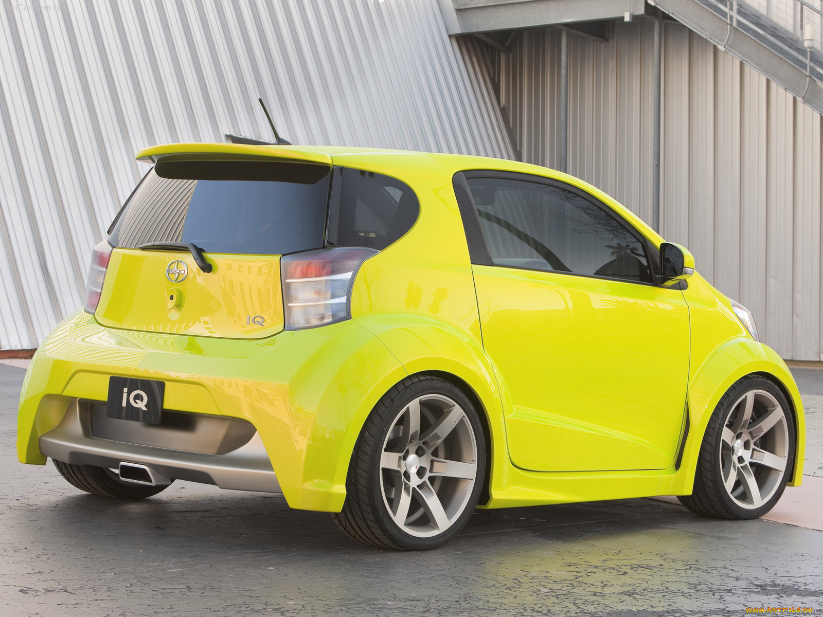 iq, concept, 2009, автомобили, scion