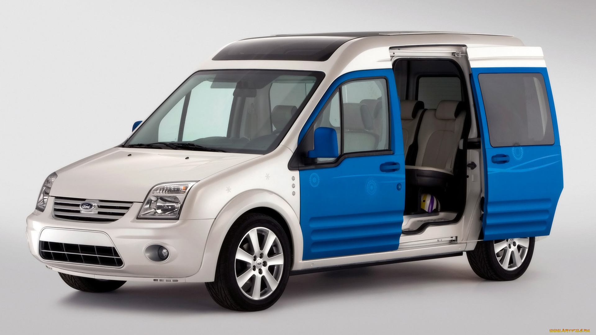 connect, family, one, concept, автомобили, ford