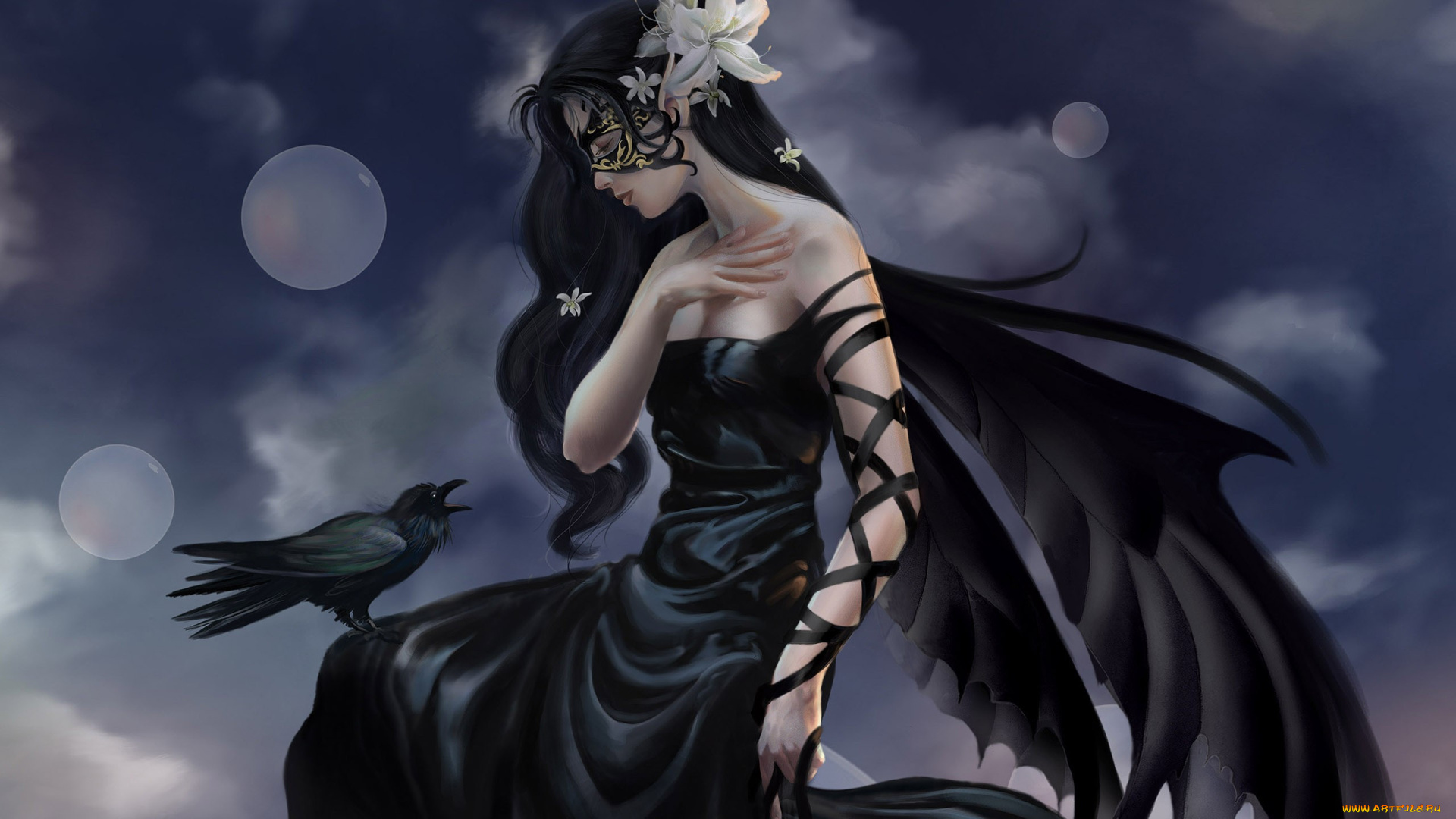 фэнтези, ангелы