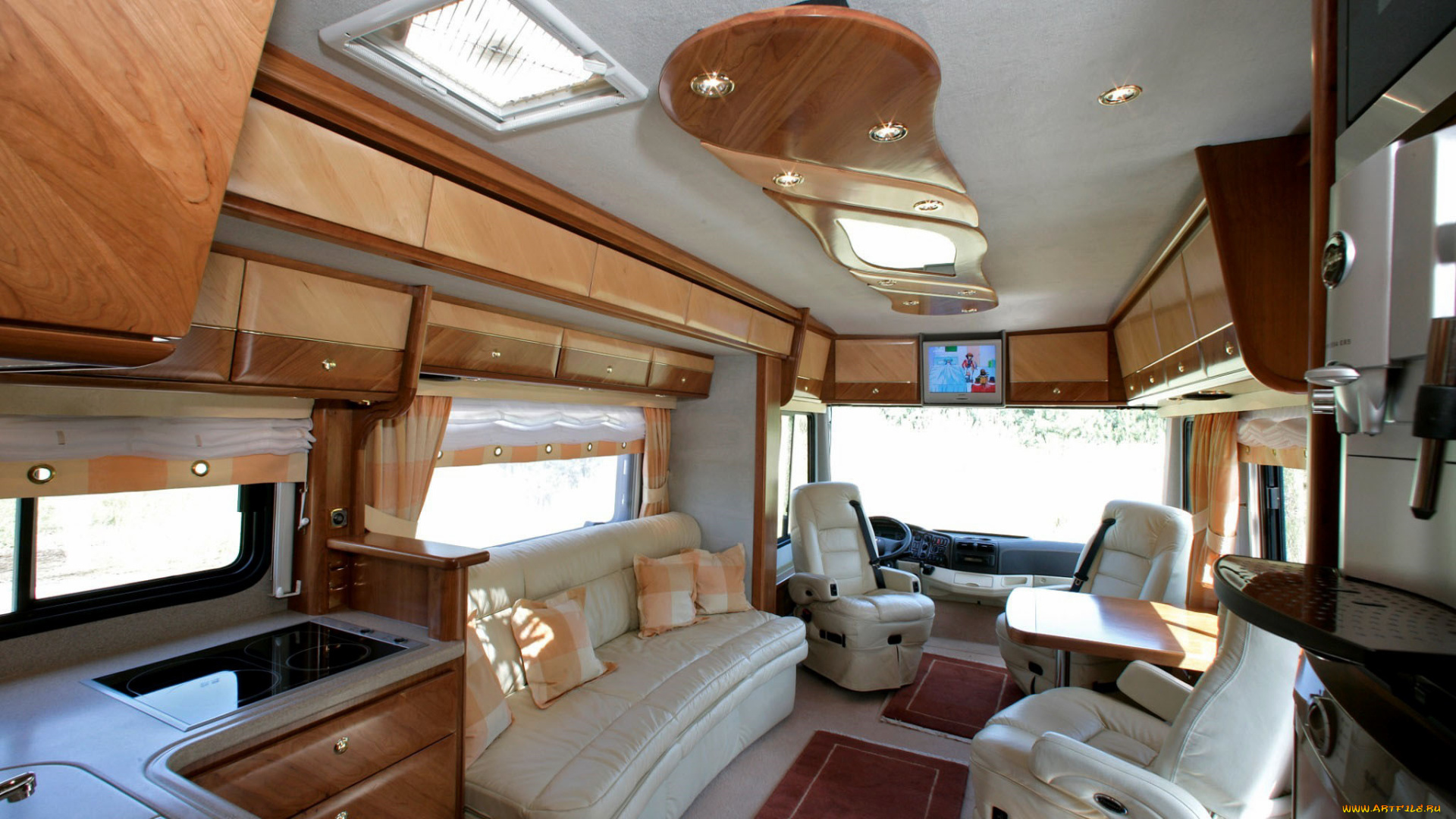 mb, vario, автомобили, интерьеры