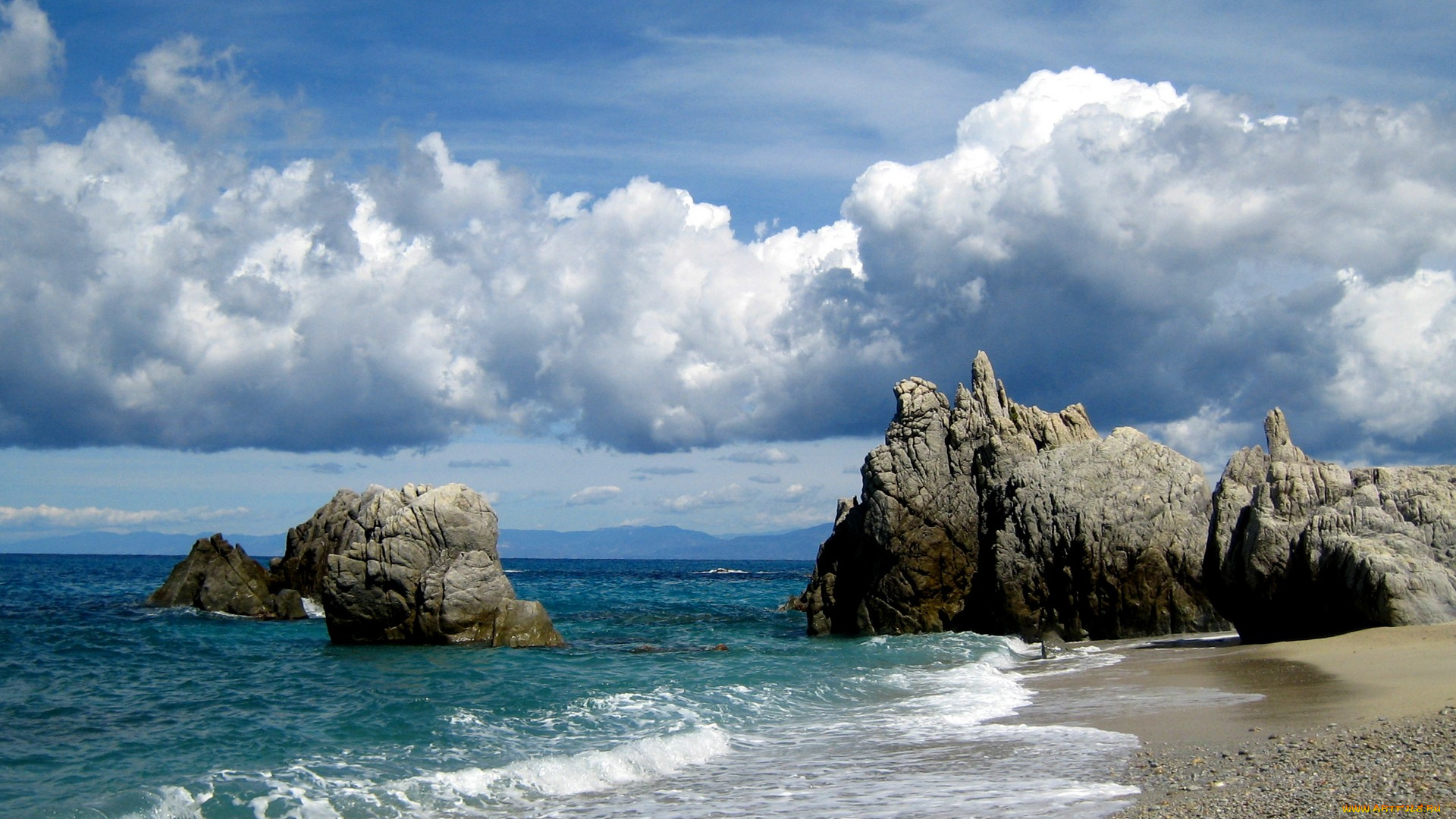 природа, побережье