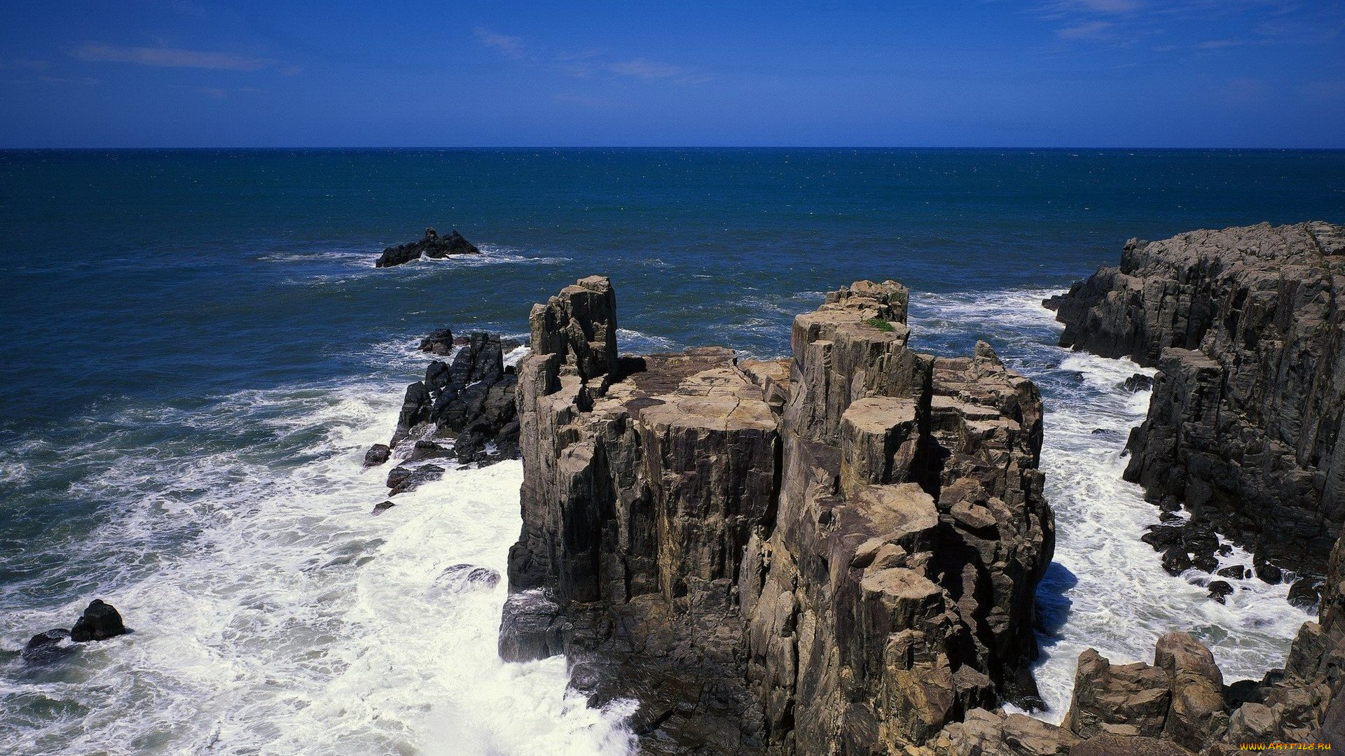 природа, побережье