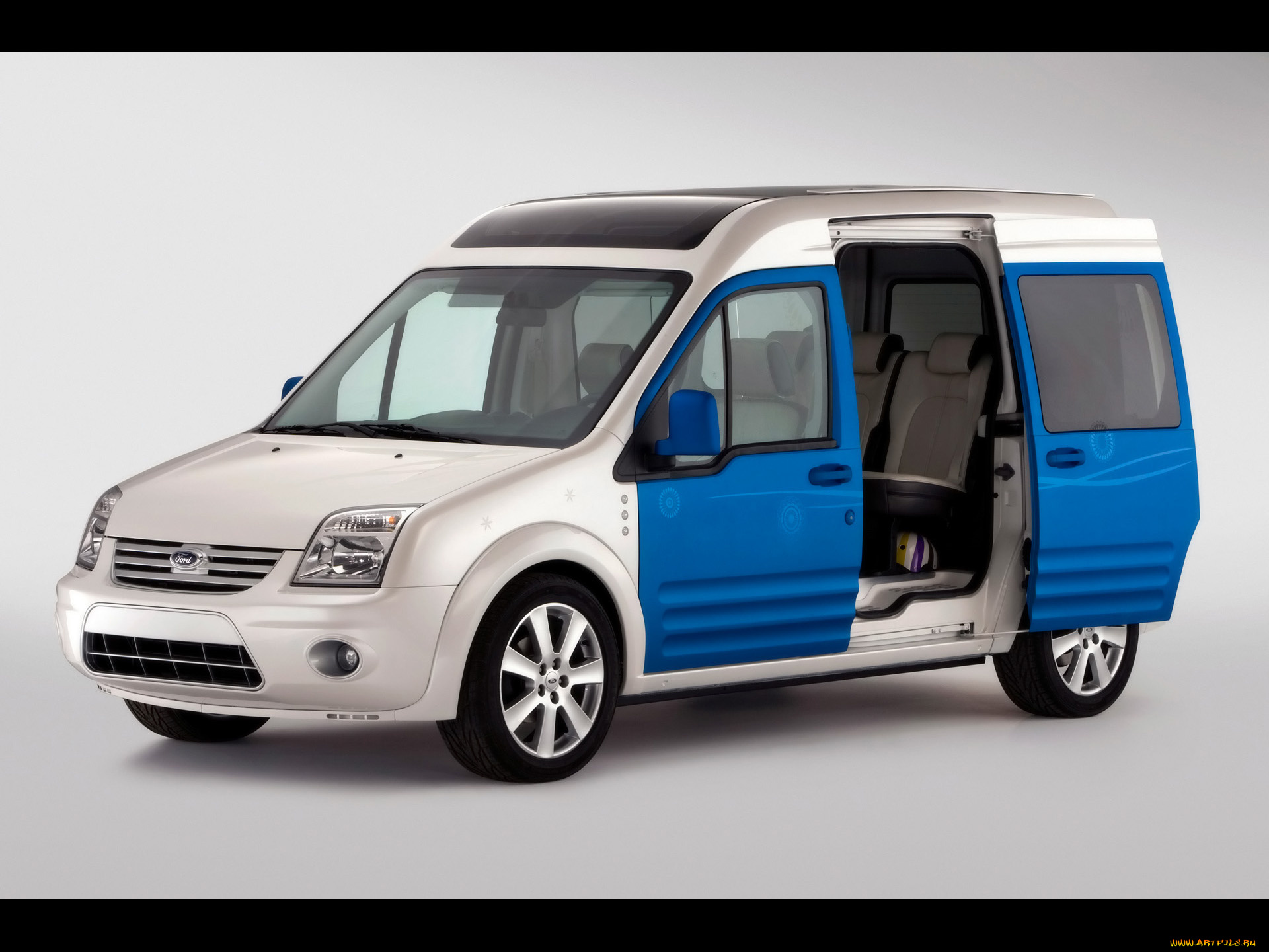 connect, family, one, concept, автомобили, ford