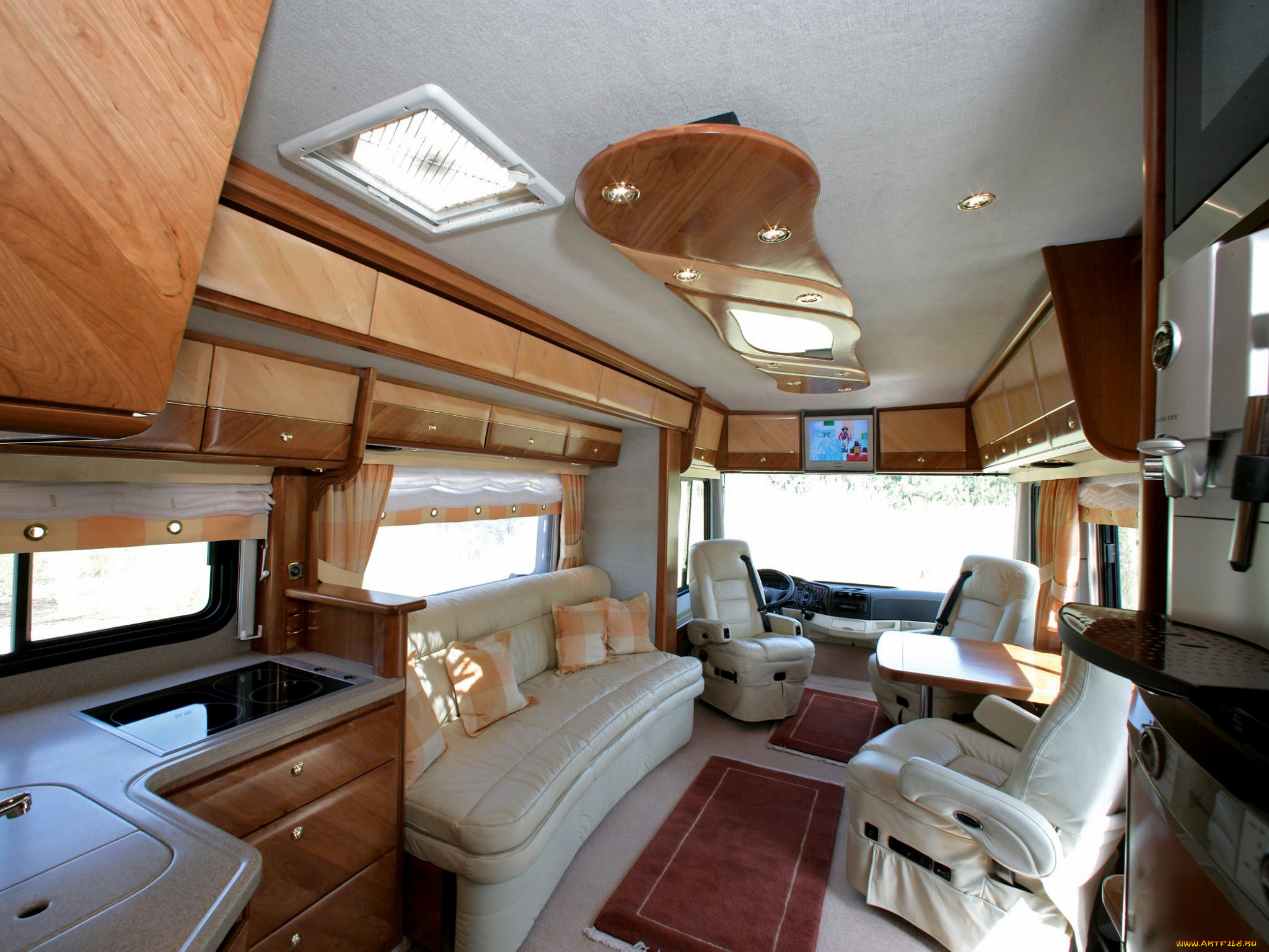 mb, vario, автомобили, интерьеры