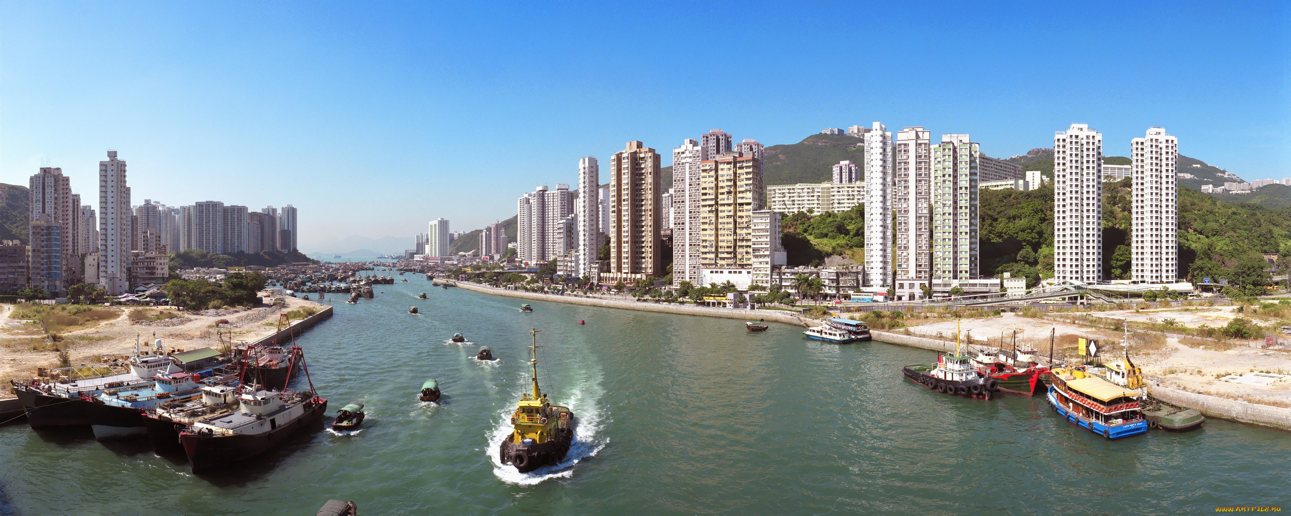 корабли, разные, вместе