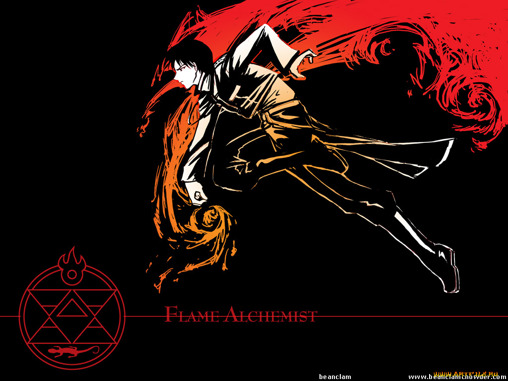 аниме, fullmetal, alchemist