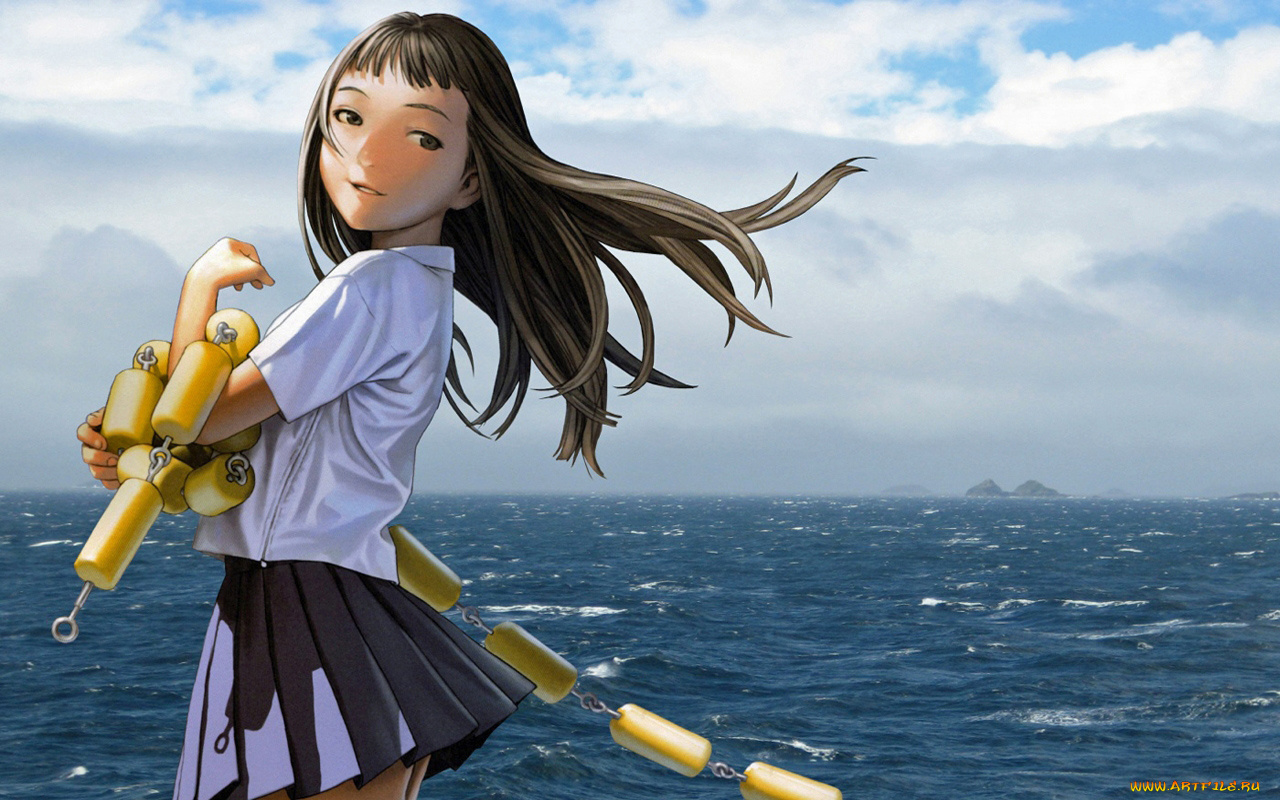 аниме, range, murata, artbook