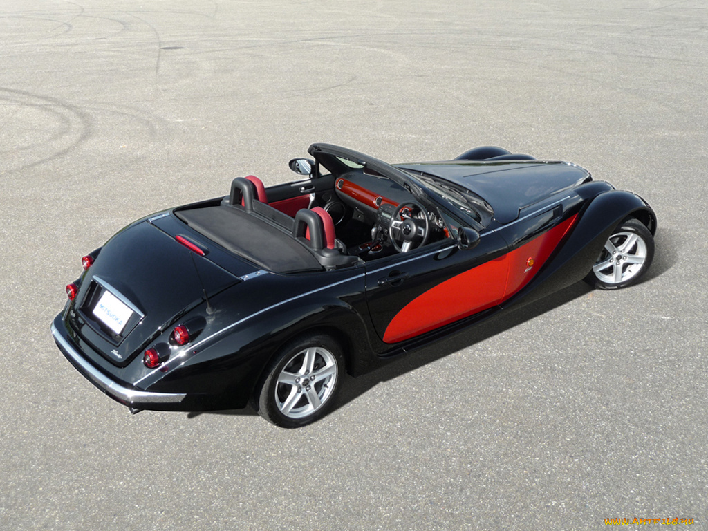 автомобили, mitsuoka