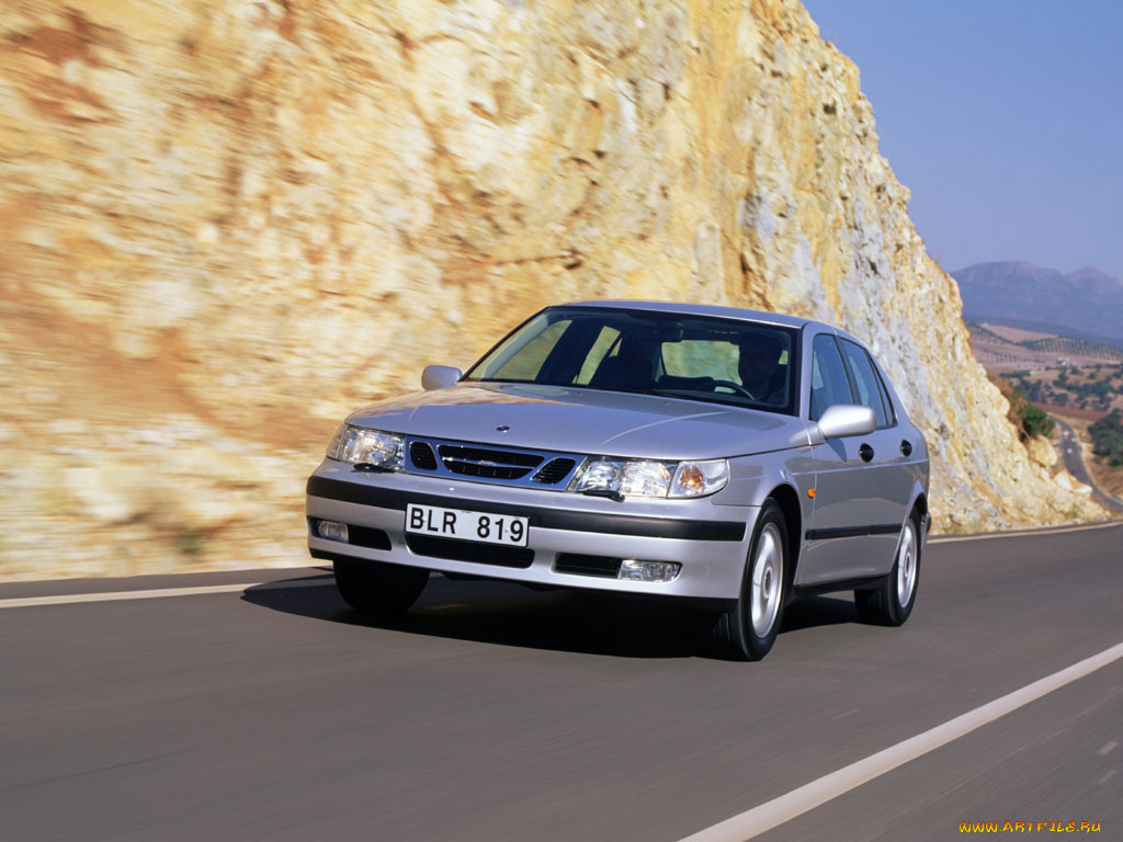 автомобили, saab